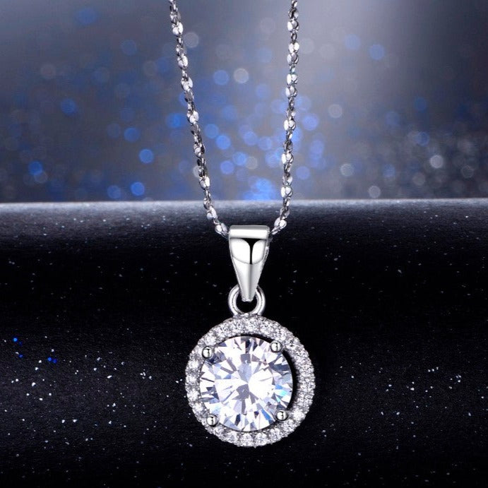 שרשרת תליון יהלום יוקרתית מוריאן