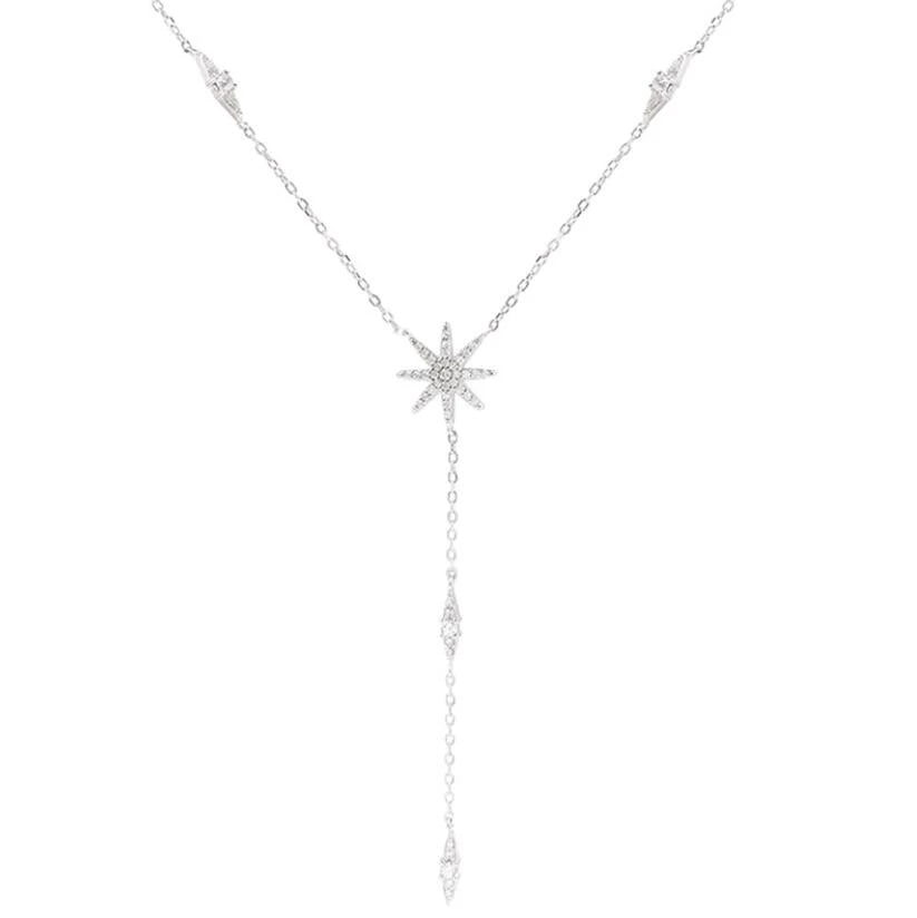 שרשרת כוכב כסף שני