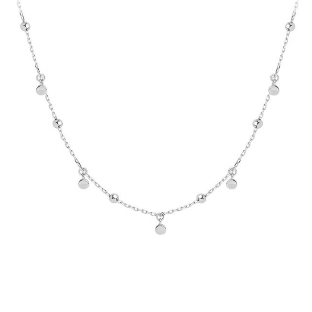 שרשרת עיגולים כסף חן