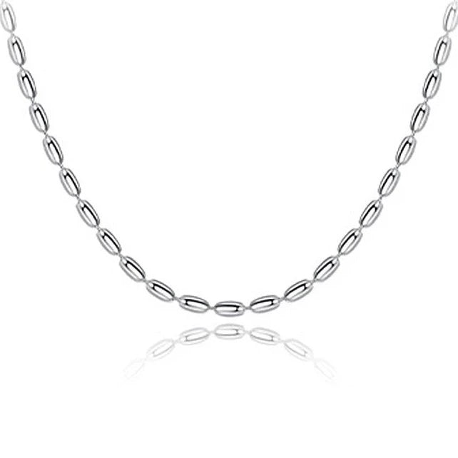 שרשרת לאב כסף עדי