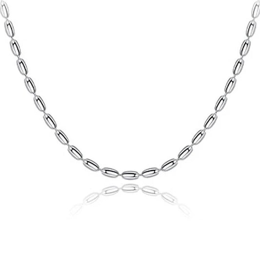 שרשרת לאב כסף עדי