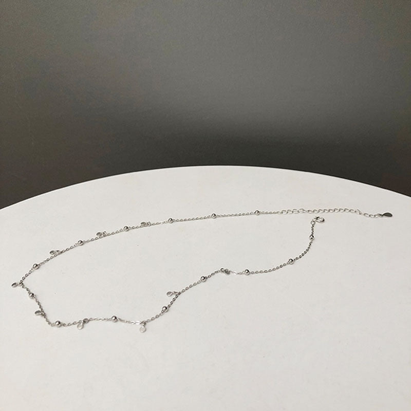 שרשרת עיגולים כסף חן