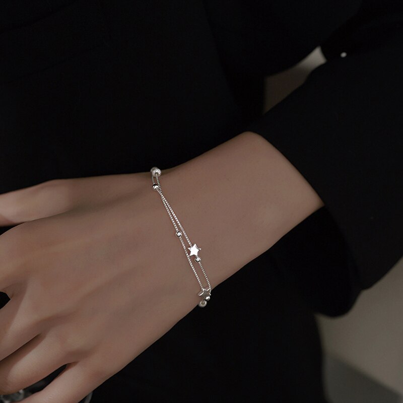 צמיד כוכבים כפול קים