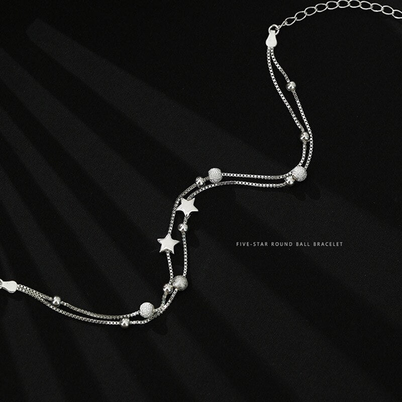 צמיד כוכבים כפול קים