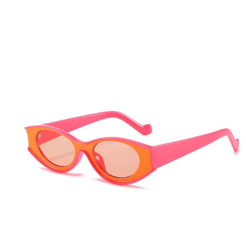 משקפי לאלי כתום ורוד